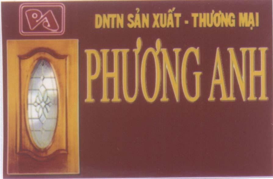 Mẫu nhãn hiệu PA DNTN sản xuất - thương mại Phương Anh