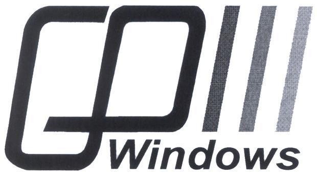 Mẫu nhãn hiệu GP WINDOW