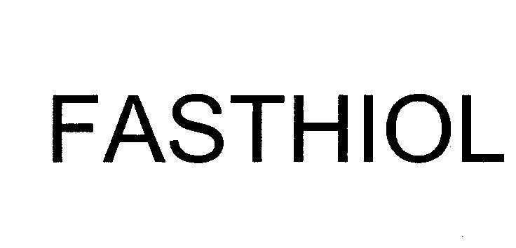 Mẫu nhãn hiệu FASTHIOL