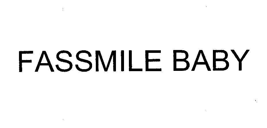 Mẫu nhãn hiệu FASSMILE BABY