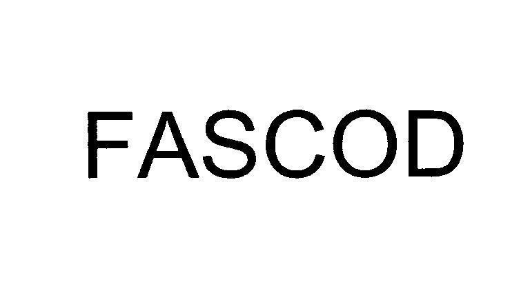 Mẫu nhãn hiệu FASCOD