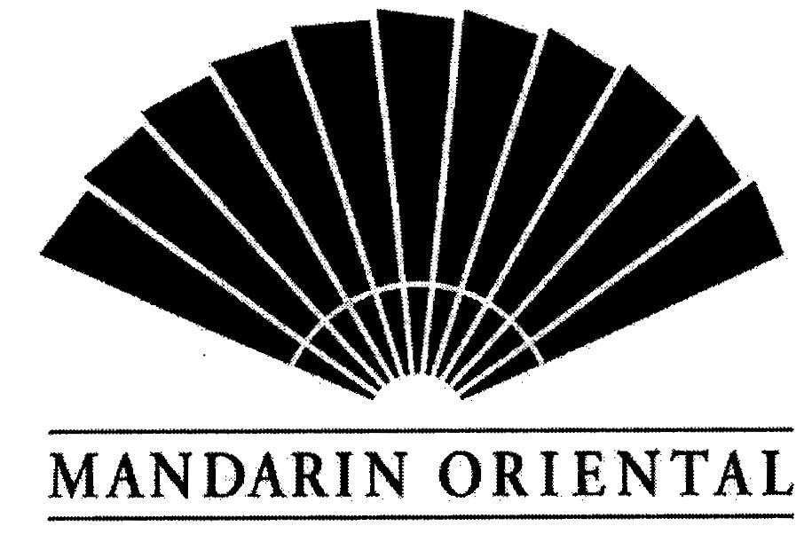 Mẫu nhãn hiệu MANDARIN ORIENTAL