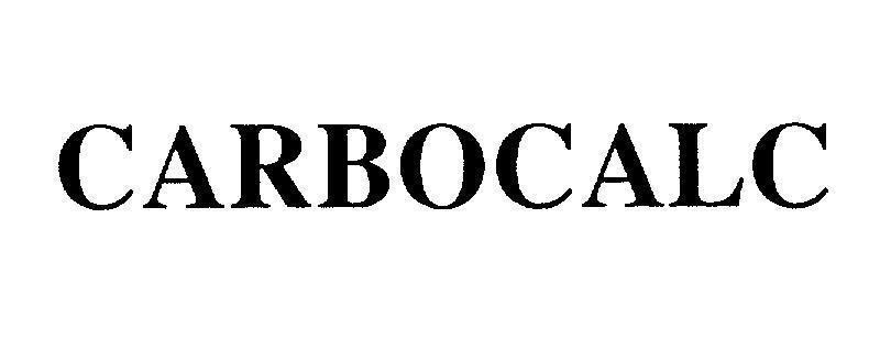 Mẫu nhãn hiệu CARBOCALC
