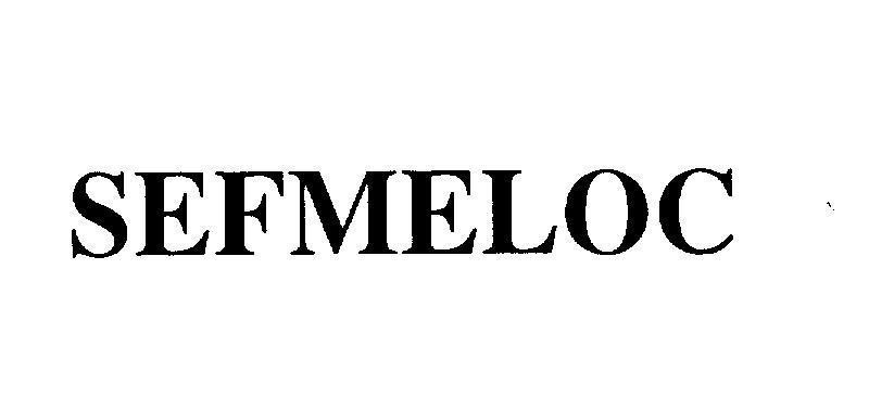 Mẫu nhãn hiệu SEFMELOC
