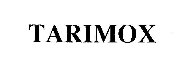 Mẫu nhãn hiệu TARIMOX