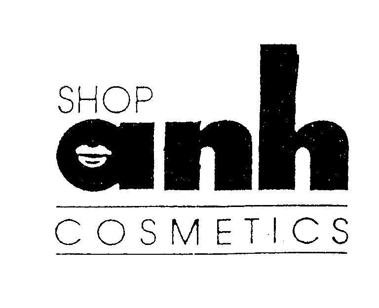 Mẫu nhãn hiệu SHOP ANH COSMETICS