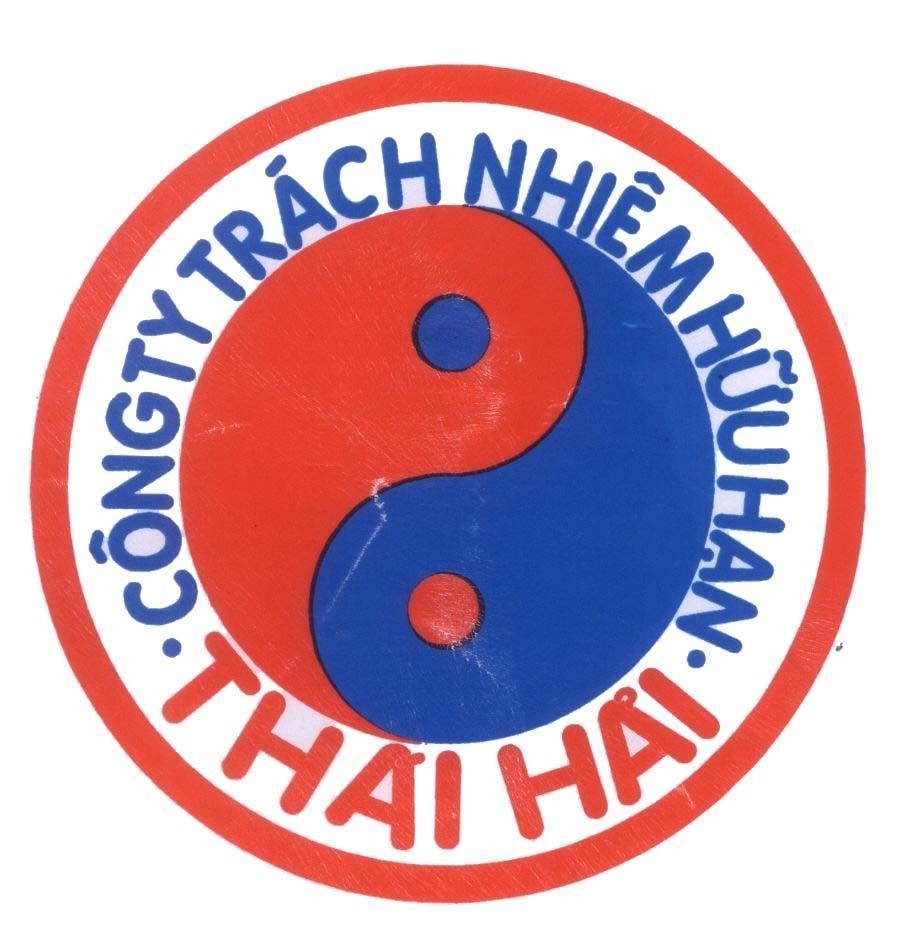 Mẫu nhãn hiệu Công ty trách nhiệm hữu hạn Thái Hải