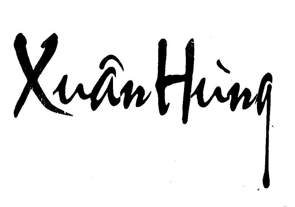 Mẫu nhãn hiệu Xuân Hùng