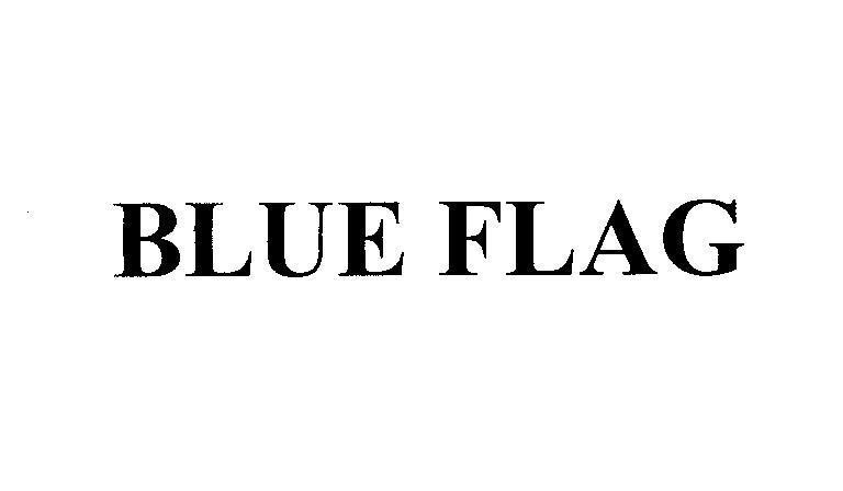 Mẫu nhãn hiệu BLUE FLAG