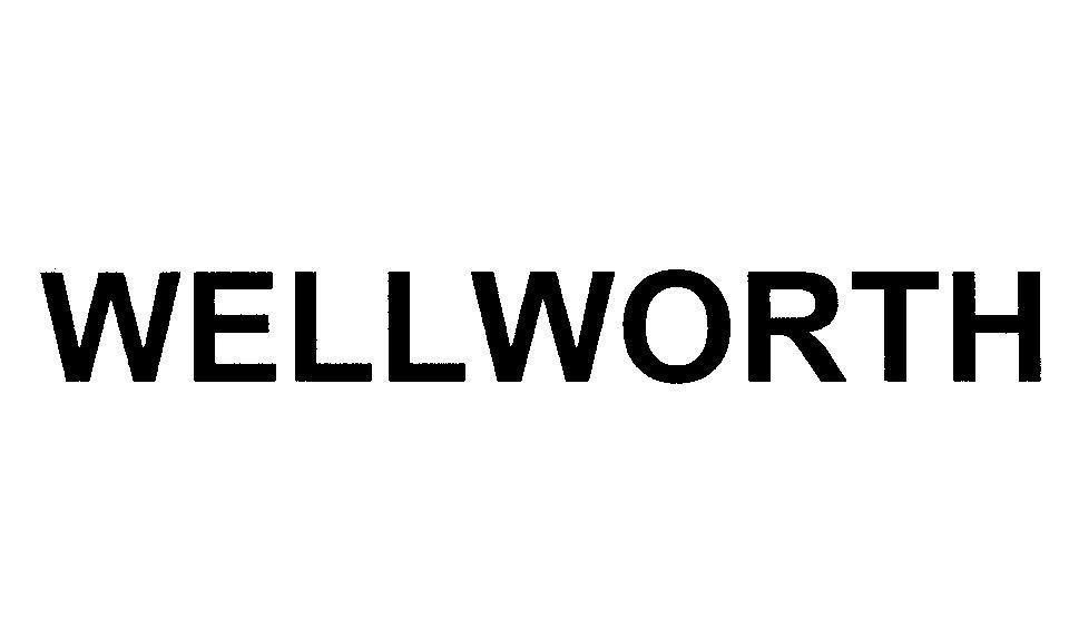 Mẫu nhãn hiệu WELLWORTH