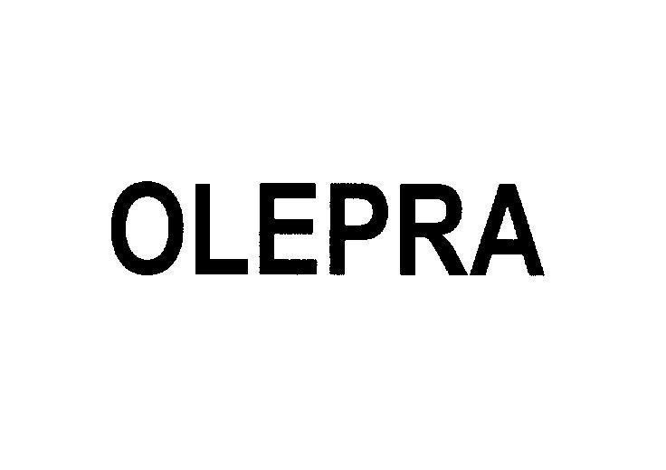 Mẫu nhãn hiệu OLEPRA