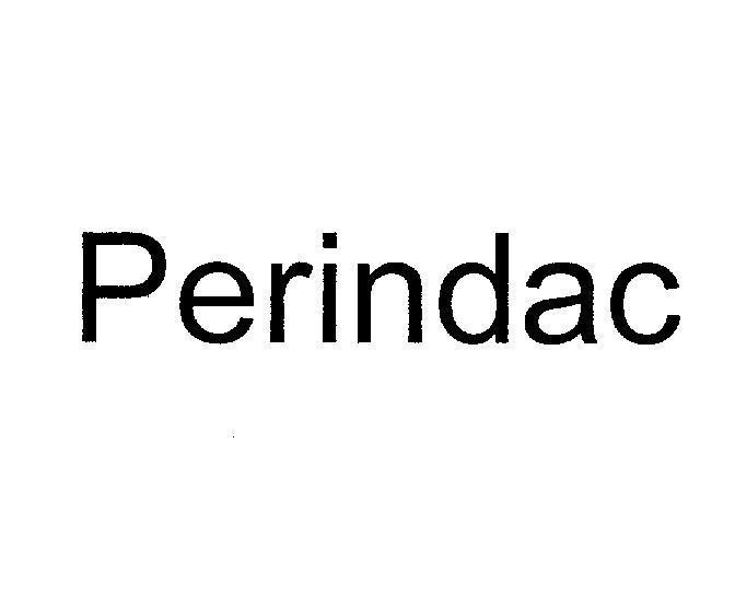 Mẫu nhãn hiệu PERINDAC