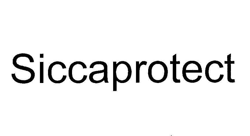 Mẫu nhãn hiệu SICCAPROTECT
