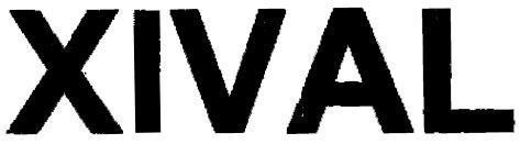 Mẫu nhãn hiệu XIVAL