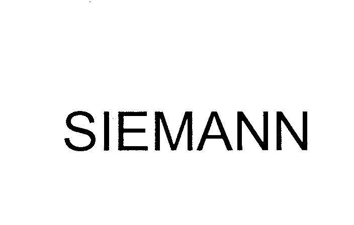 Mẫu nhãn hiệu SIEMANN