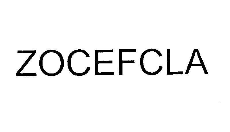 Mẫu nhãn hiệu ZOCEFCLA