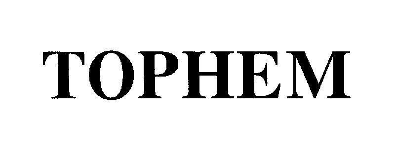 Mẫu nhãn hiệu TOPHEM