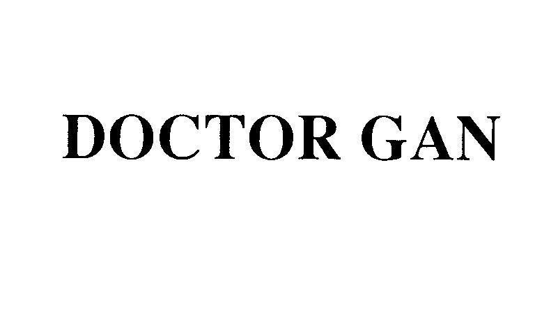Mẫu nhãn hiệu DOCTOR GAN
