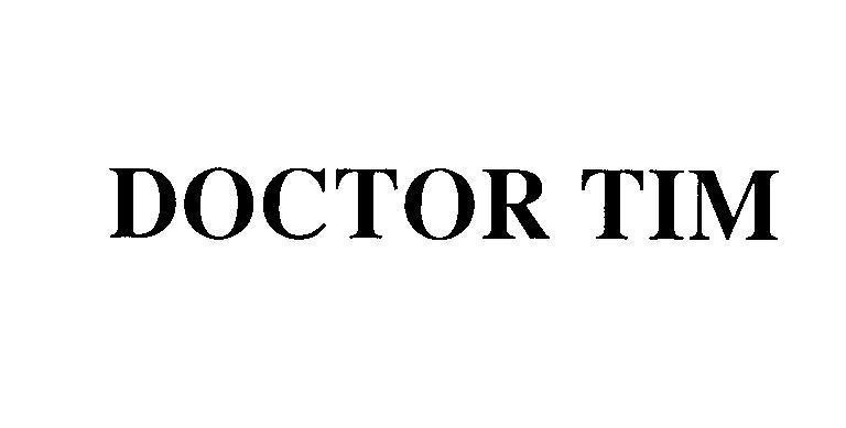 Mẫu nhãn hiệu DOCTOR TIM