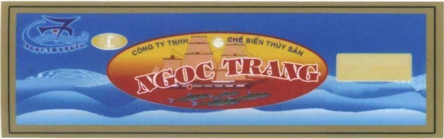 Mẫu nhãn hiệu Ngọc Trang công ty TNHH chế biến hải sản Ngọc Trang Co