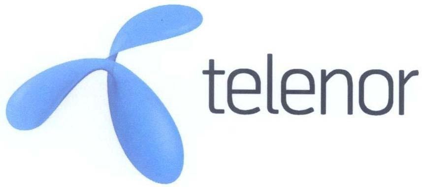 Mẫu nhãn hiệu telenor