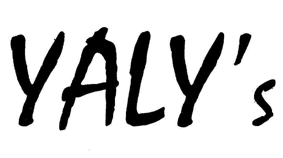 Mẫu nhãn hiệu YALY'S