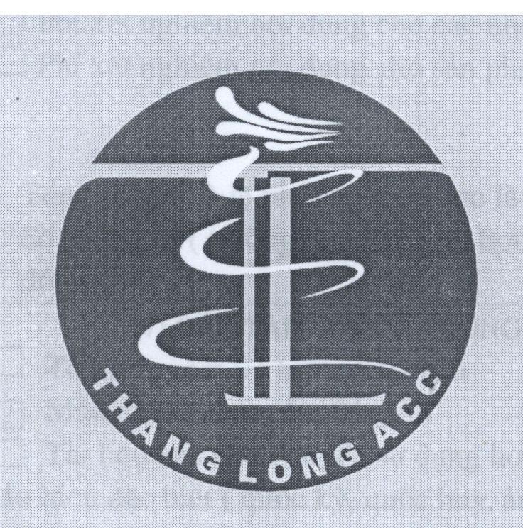 Mẫu nhãn hiệu TL THANG LONG ACC