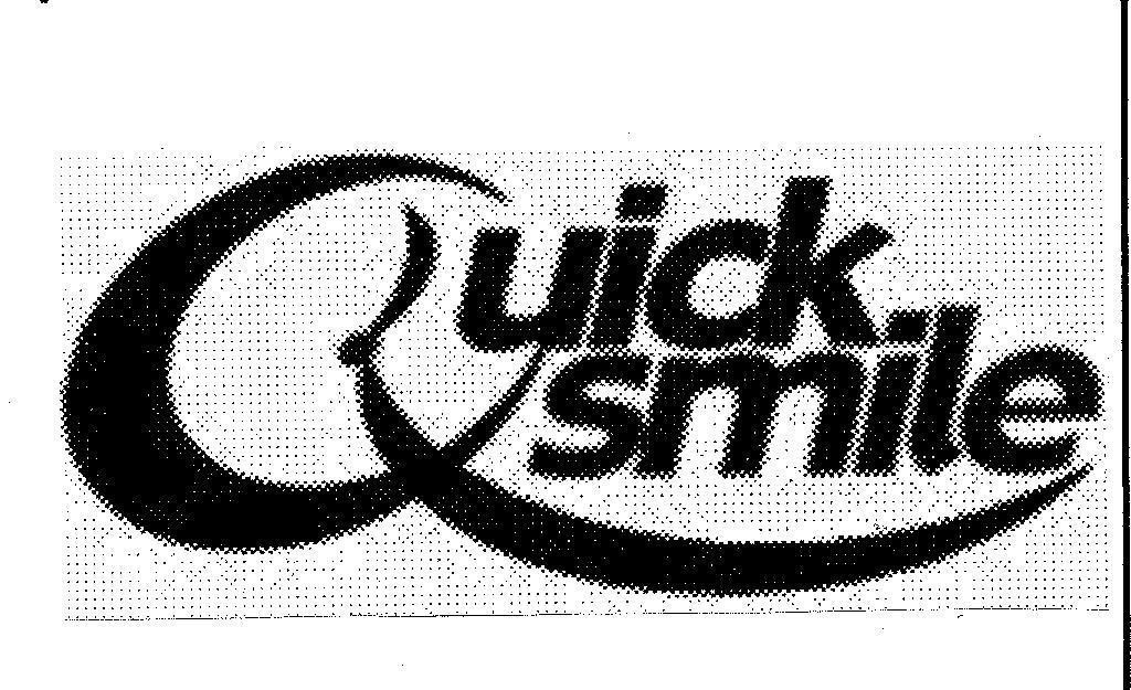 Mẫu nhãn hiệu Quick smile, hinh