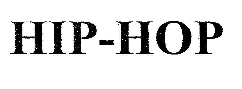 Mẫu nhãn hiệu HIP-HOP