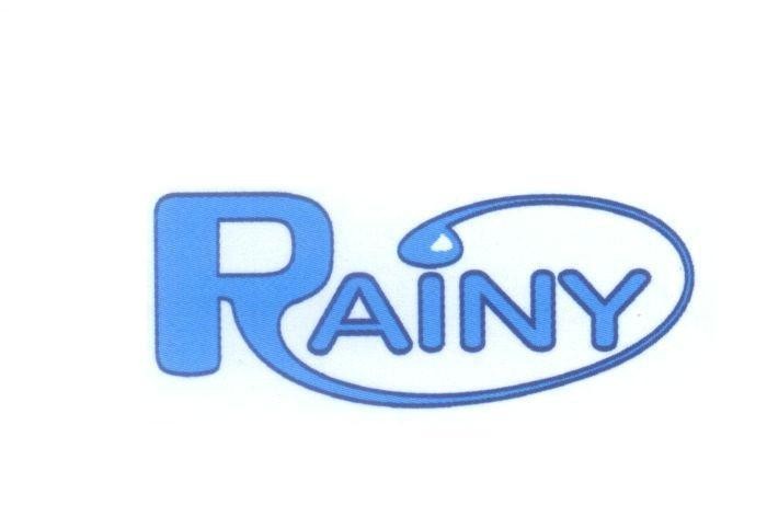 Mẫu nhãn hiệu RAINY