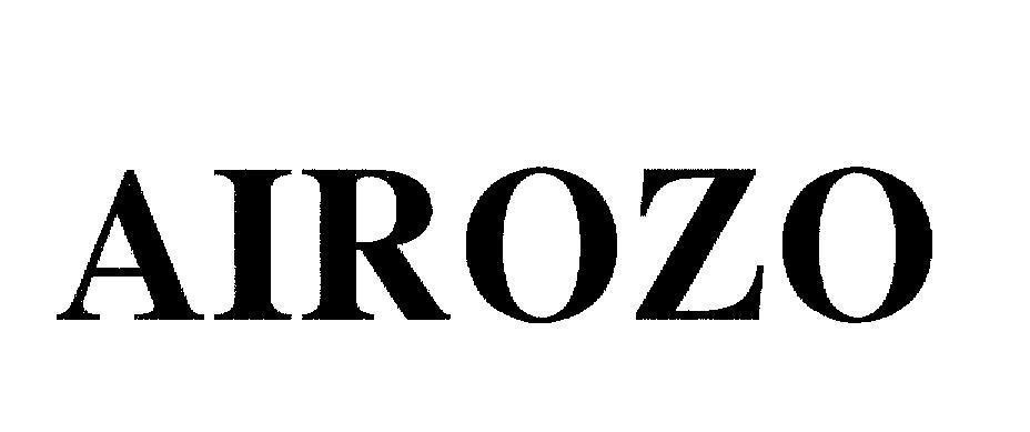 Mẫu nhãn hiệu AIROZO