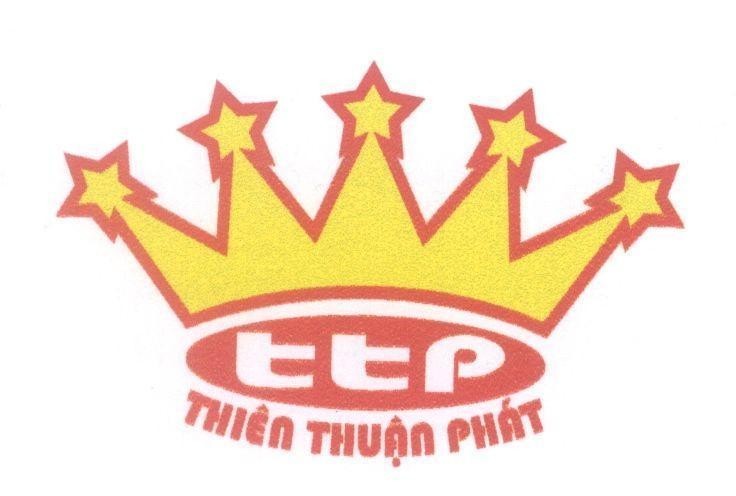 Mẫu nhãn hiệu TTP Thiên Thuận Phát