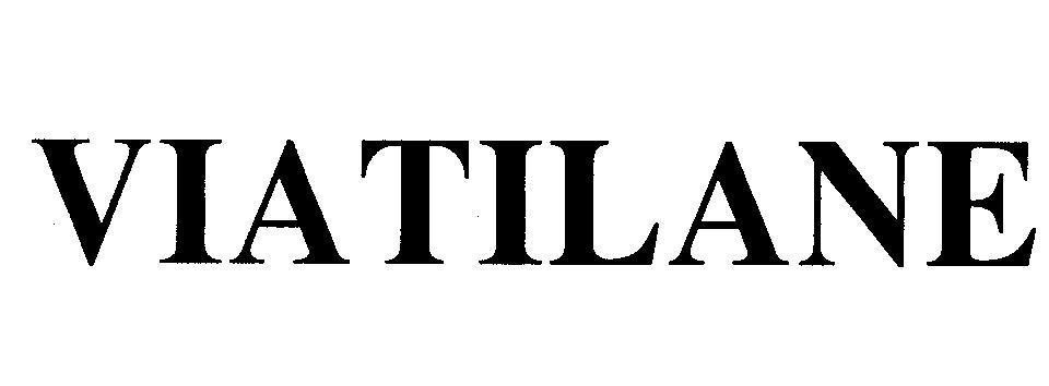 Mẫu nhãn hiệu VIATILANE
