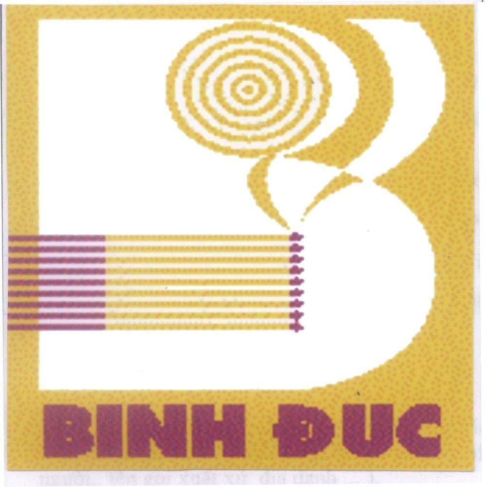 Mẫu nhãn hiệu Bình Đức