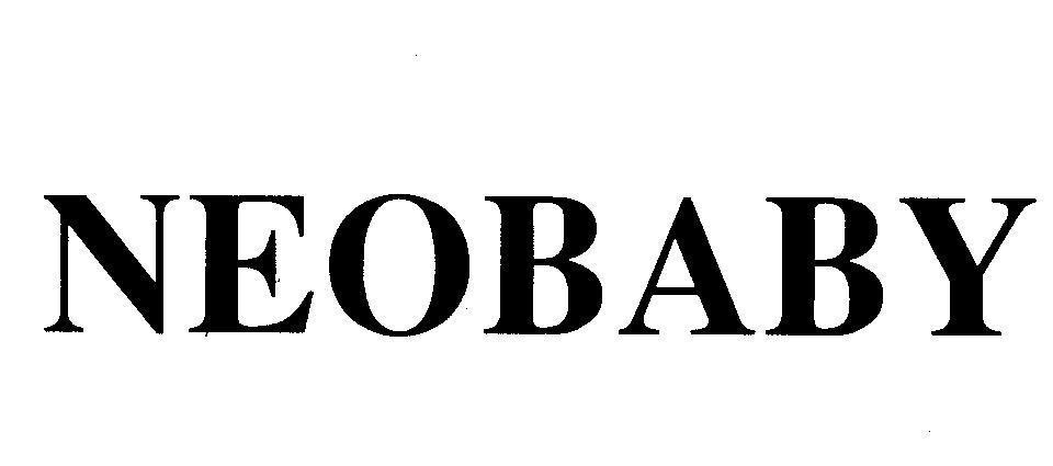 Mẫu nhãn hiệu NEOBABY