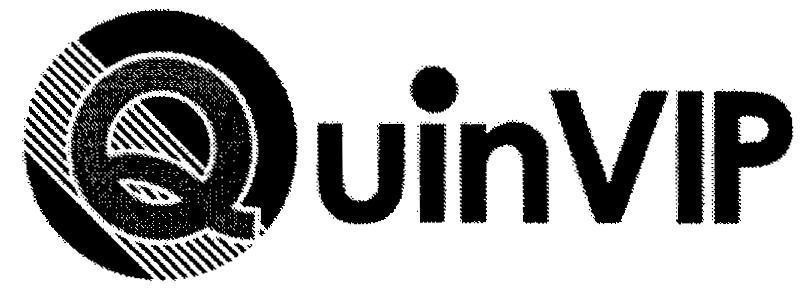 Mẫu nhãn hiệu QuinVIP