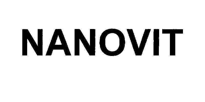 Mẫu nhãn hiệu NANOVIT