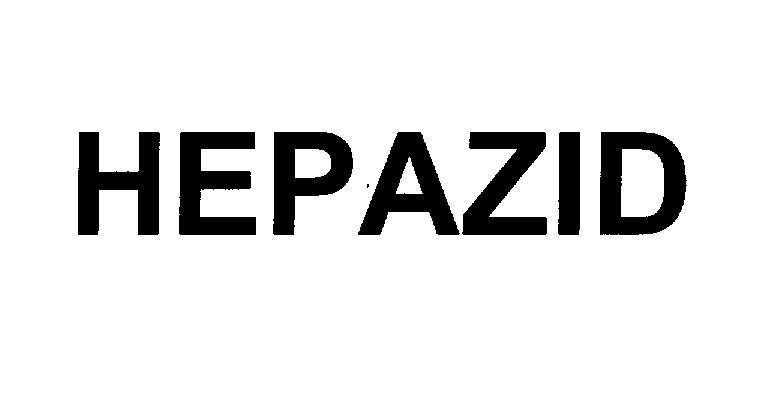 Mẫu nhãn hiệu HEPAZID
