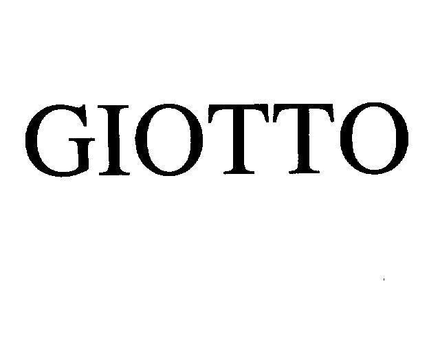 Mẫu nhãn hiệu GIOTTO