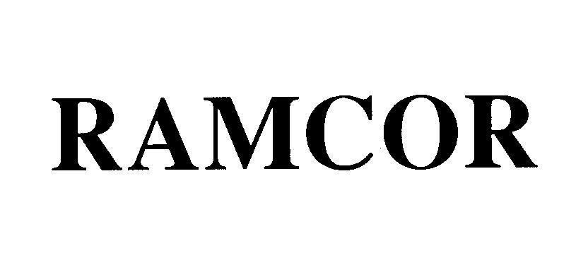 Mẫu nhãn hiệu RAMCOR