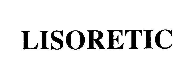 Mẫu nhãn hiệu LISORETIC