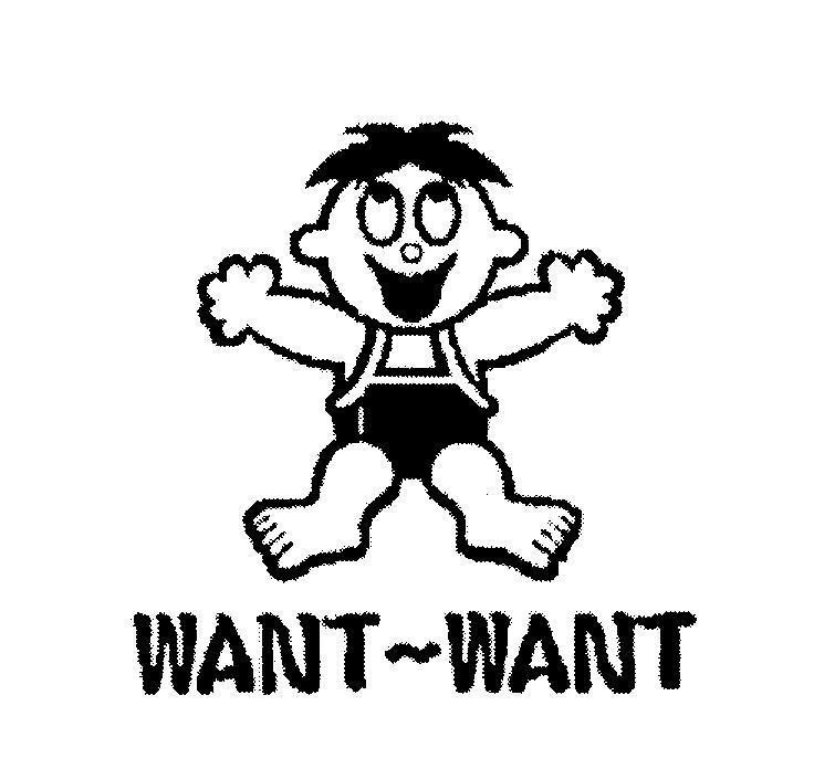 Mẫu nhãn hiệu WANT-WANT