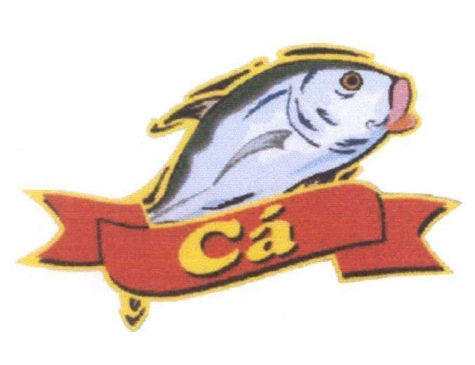 Mẫu nhãn hiệu Cá