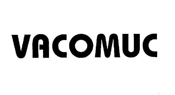 Mẫu nhãn hiệu VACOMUC