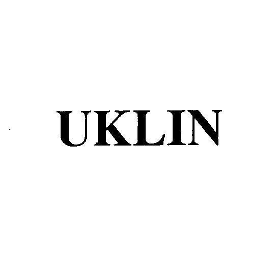 Mẫu nhãn hiệu UKLIN