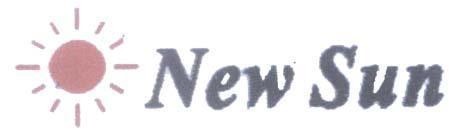 Mẫu nhãn hiệu NEW SUN