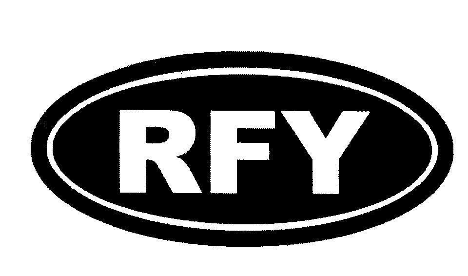 Mẫu nhãn hiệu RFY