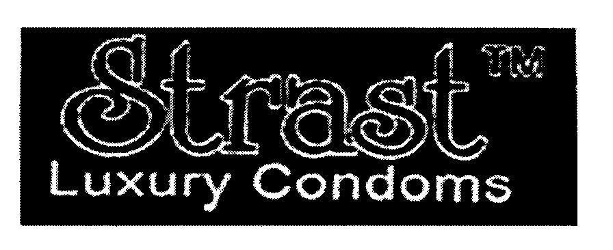 Mẫu nhãn hiệu Strast Luxury Condoms TM