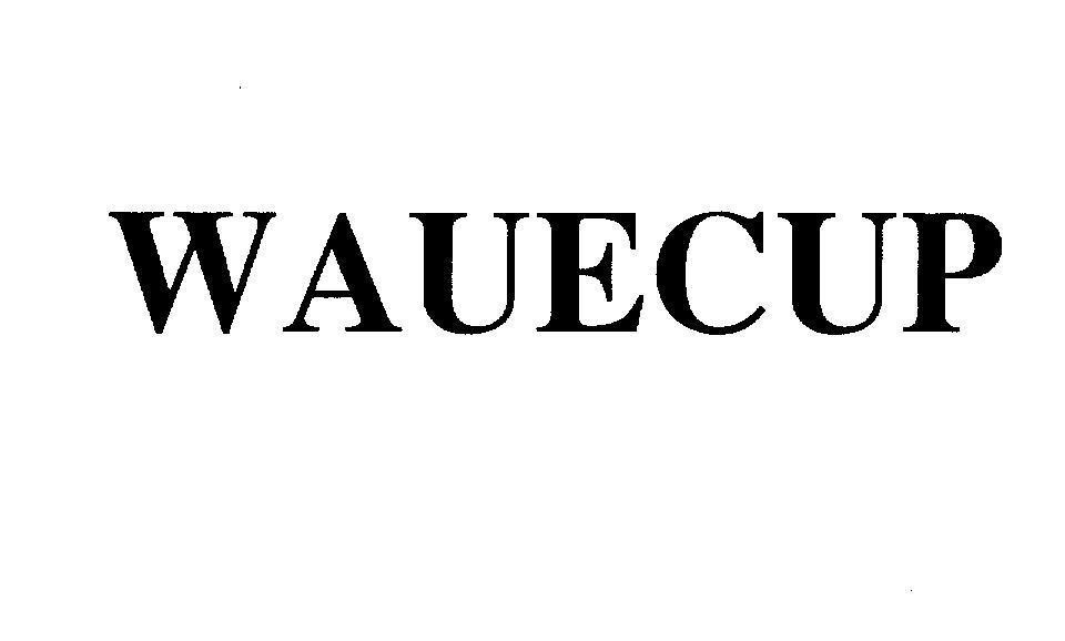 Mẫu nhãn hiệu WAUECUP