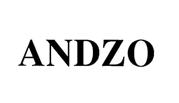 Mẫu nhãn hiệu ANDZO